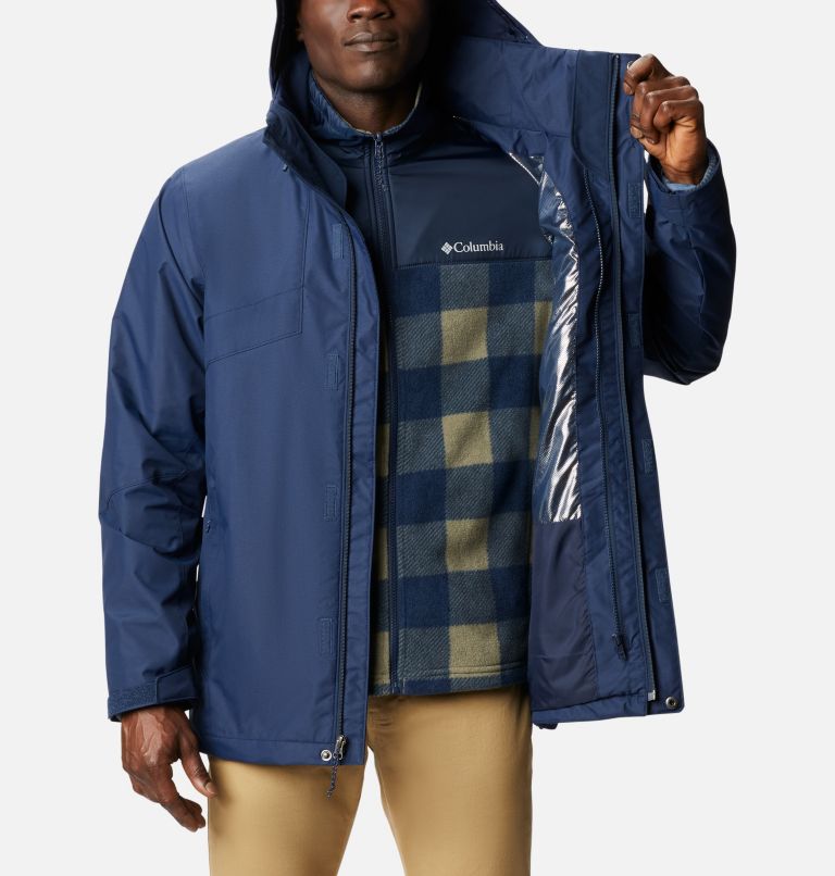 Chaqueta columbia hombre outlet