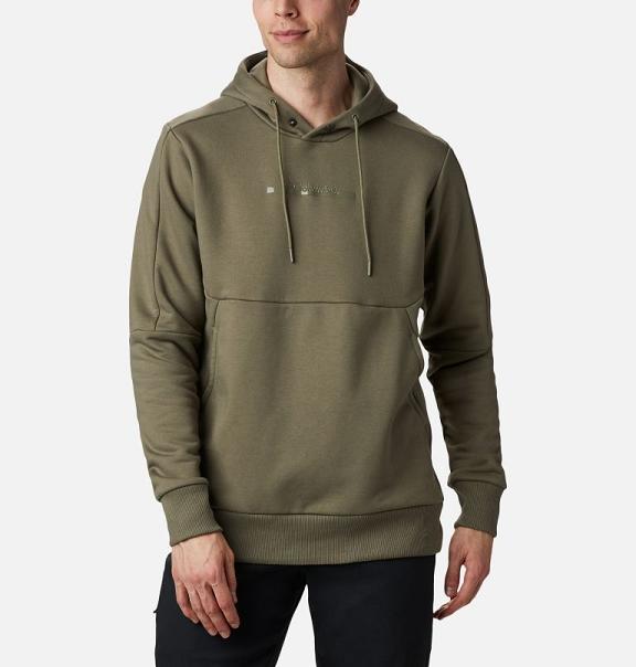 Sudaderas Columbia Hombre Descuento - Hart Mountain II Ropa Verdes